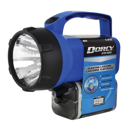 Dorcy 41-2081 70-Lumen 6-Volt Floating LED Lantern